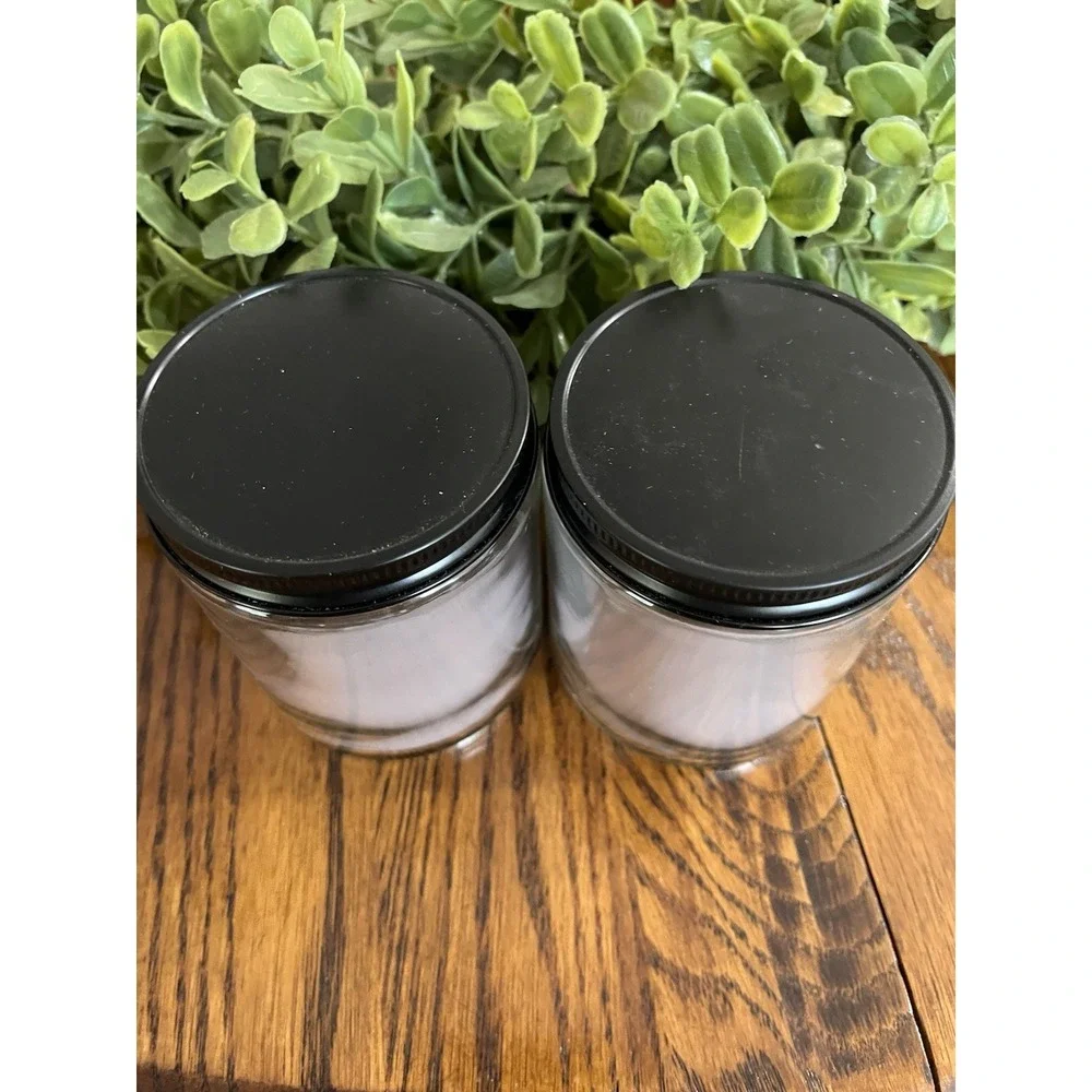BATH & BODY WORKS (LOT OF 2) WHITE BARN FRENCH BAGUETTE 1 WICK 7 OZ SCENTED...